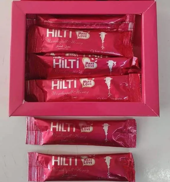 Wholesale/Supplier Evelle Hilti Wonderfull Honey for Ladies 12X15gr Stick Royal VIP Honey Secret Power