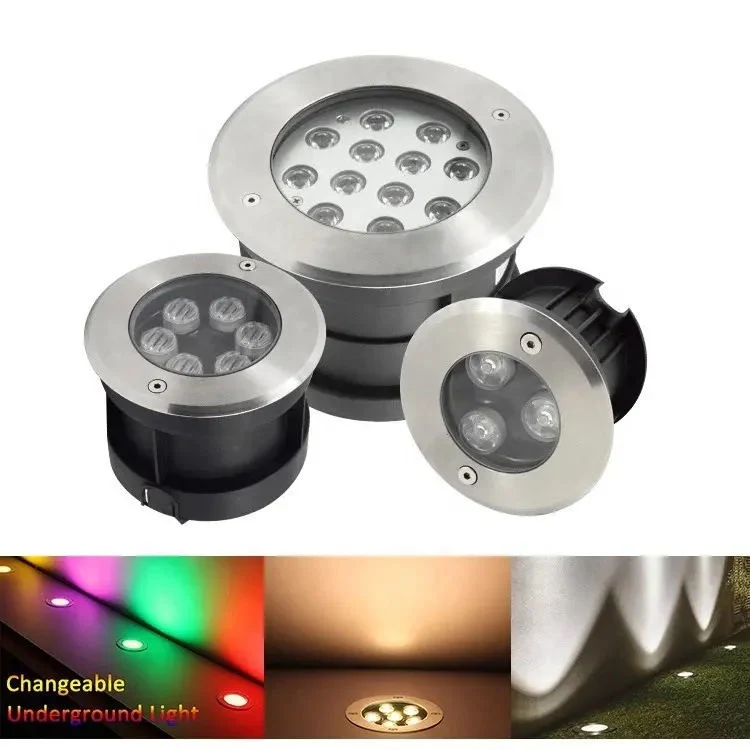 Outdoor Embedded Light Waterproof Deck Light Embedded Light LED Underground Light