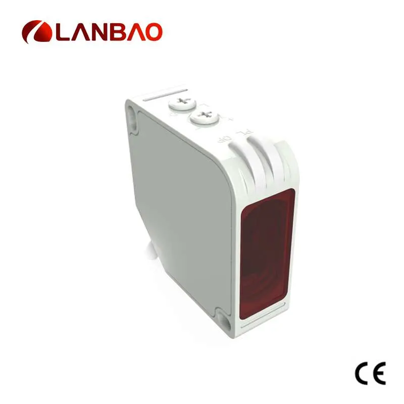 LANBAO Pte-Bc30 Pte-Bc200 du capteur optique infrarouge à longue distance avec réflexion diffuse de l'interrupteur