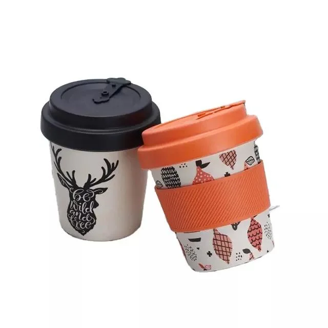 Bamboo Fiber Biodegradable Environmental Friendly Gift Cup