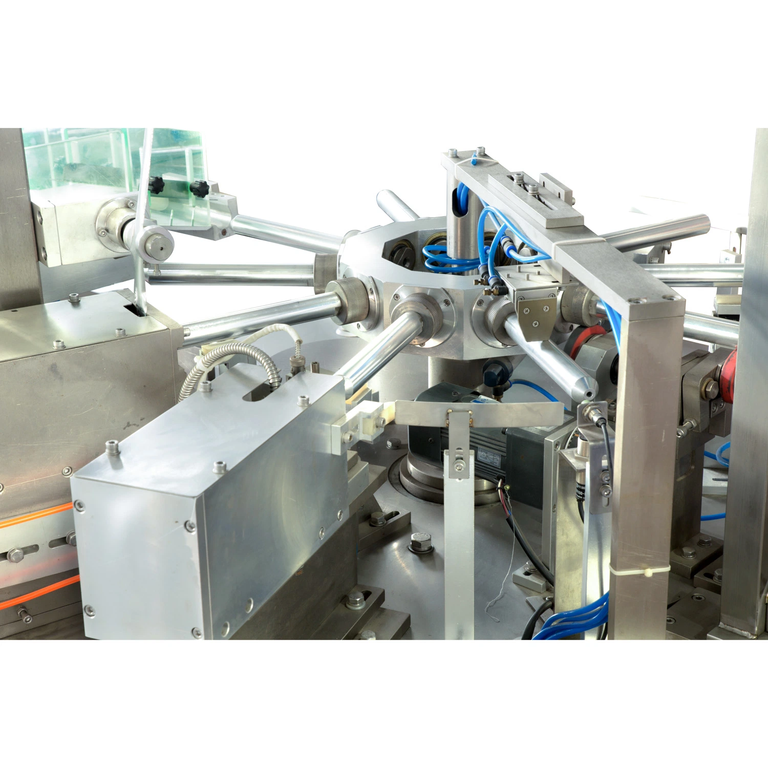 B. Zfg-II Aluminum Foil Top Sealing Capping Machine