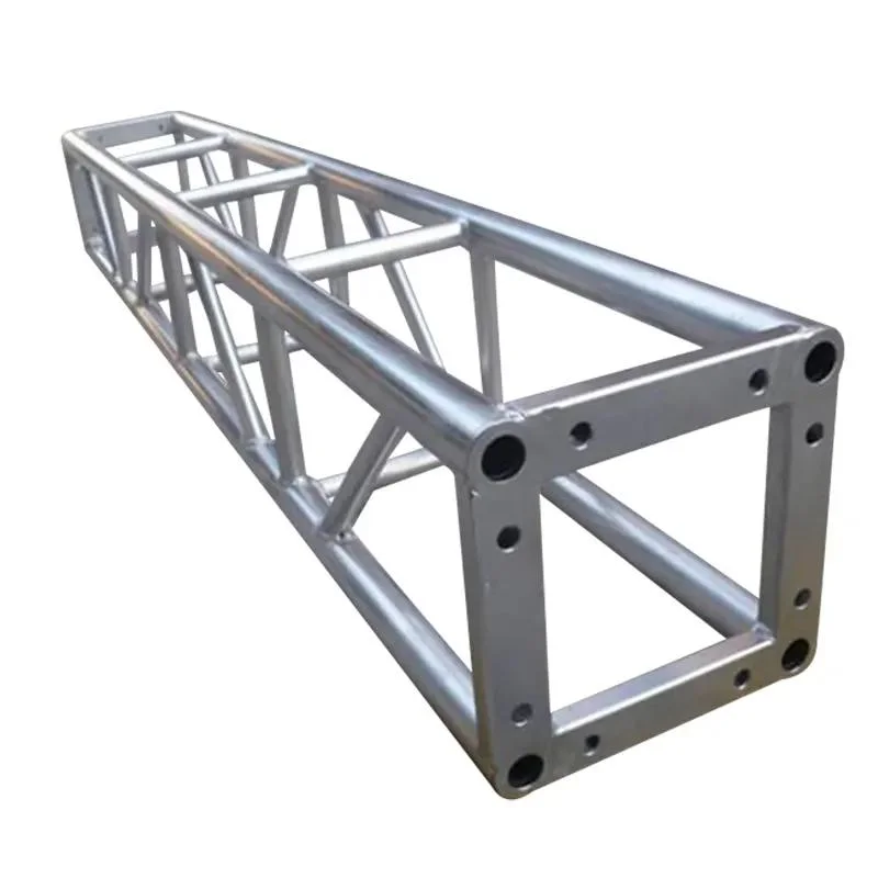 Aluminum Portable Stage Square Bolted Event Truss for Wedding and Concert Festival