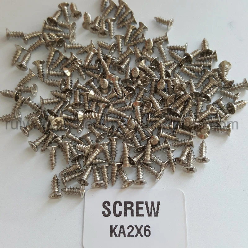 Wholesale/Supplier Pan Head Self Tapping Screw for Plastic Toy, Steel Screw Pb 2X7