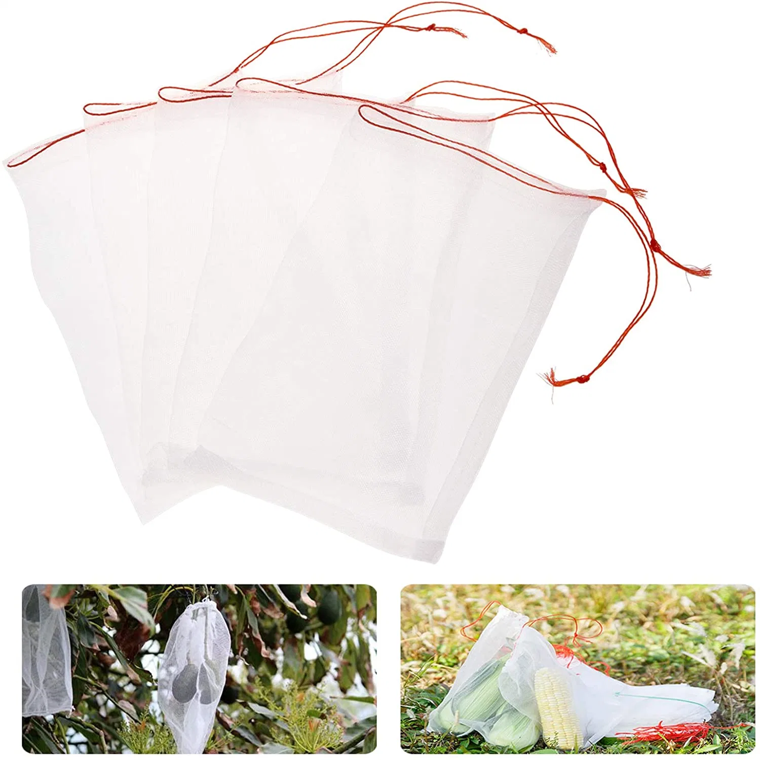 Insect Net Greenhouse Garden Nettings Fences Nets Fine Mesh Insect Mosquito Bird Net for Protecting Vegetables Flowers Fruits Trees Plants