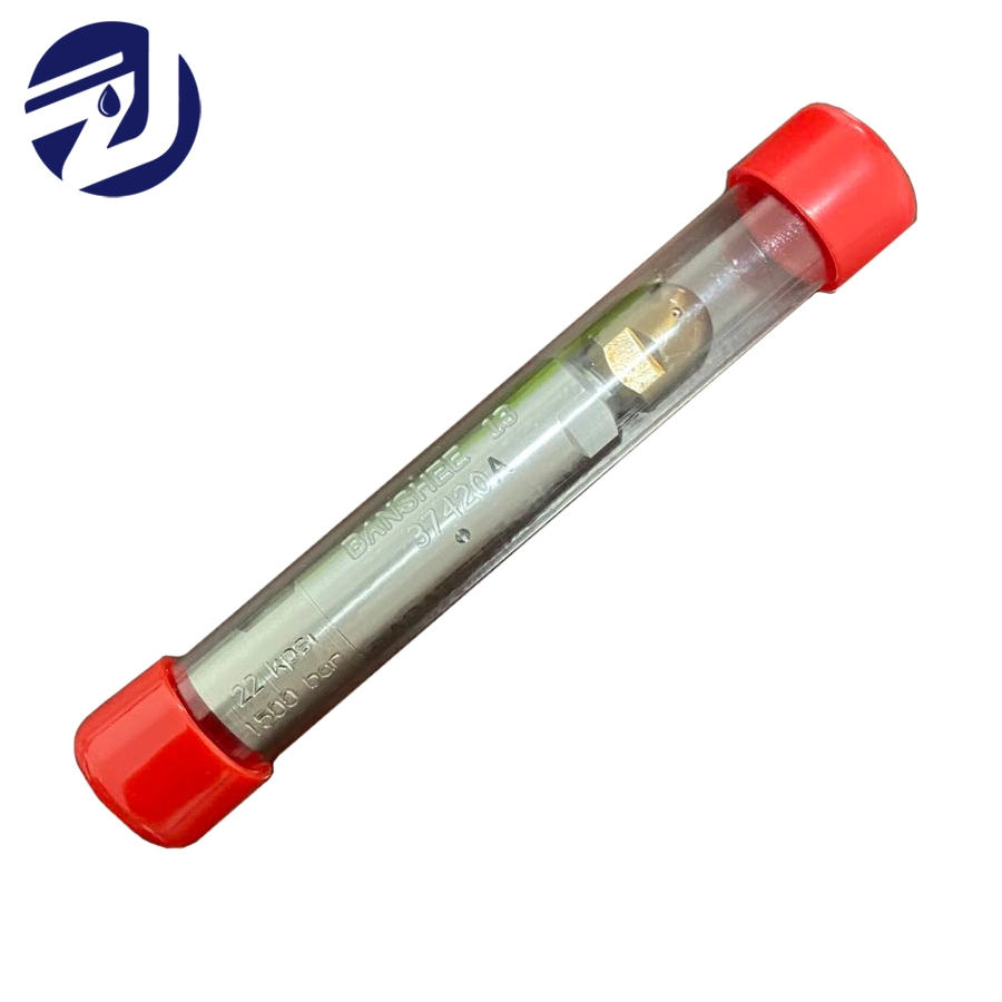 2800bar 40000psi Ultra High Pressure Rotating Nozzle for Heat Exchanger Pipe Cleaning