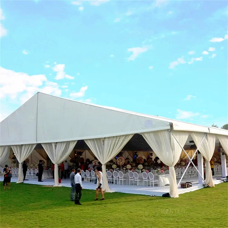 Outdoor Luxury Party Wedding Tent, China Exhibition Ceremony Marquee Factory Price Span 15X30m for 300 500 1000 People