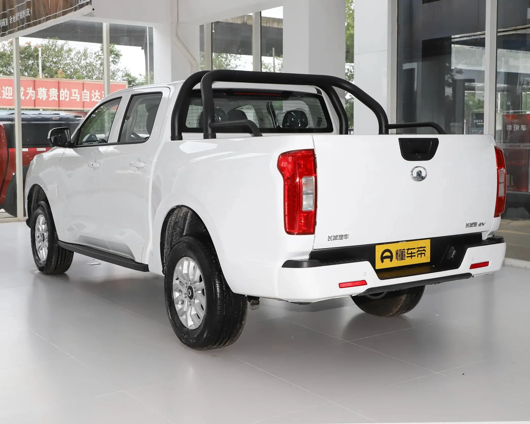 2023 Gwm Big Gun EV with a Rear Wheel Drive Range of 405km, a Popular Car Made in China