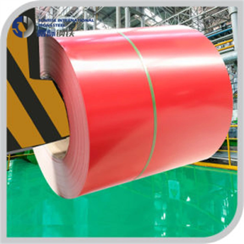 Galvanized Steel Color Coated Aluminum Coil Prepainted PPGI/PPGL Steel Coil as Customized