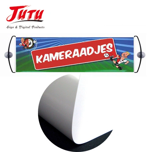 Jutu bemerkenswert leicht 50m Standard Rollenlänge nicht verziehen Stand Rollup Pet-Banner