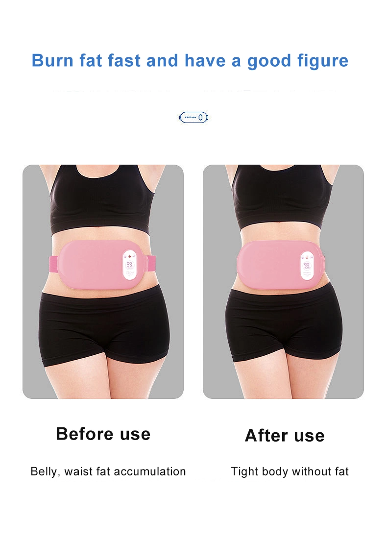 Ningdecrius 2022vibrating Workout Sweat Shaper Tummy Belly Waist Trimmer Infrared Fat Burning Electric Slimming Belts for Women