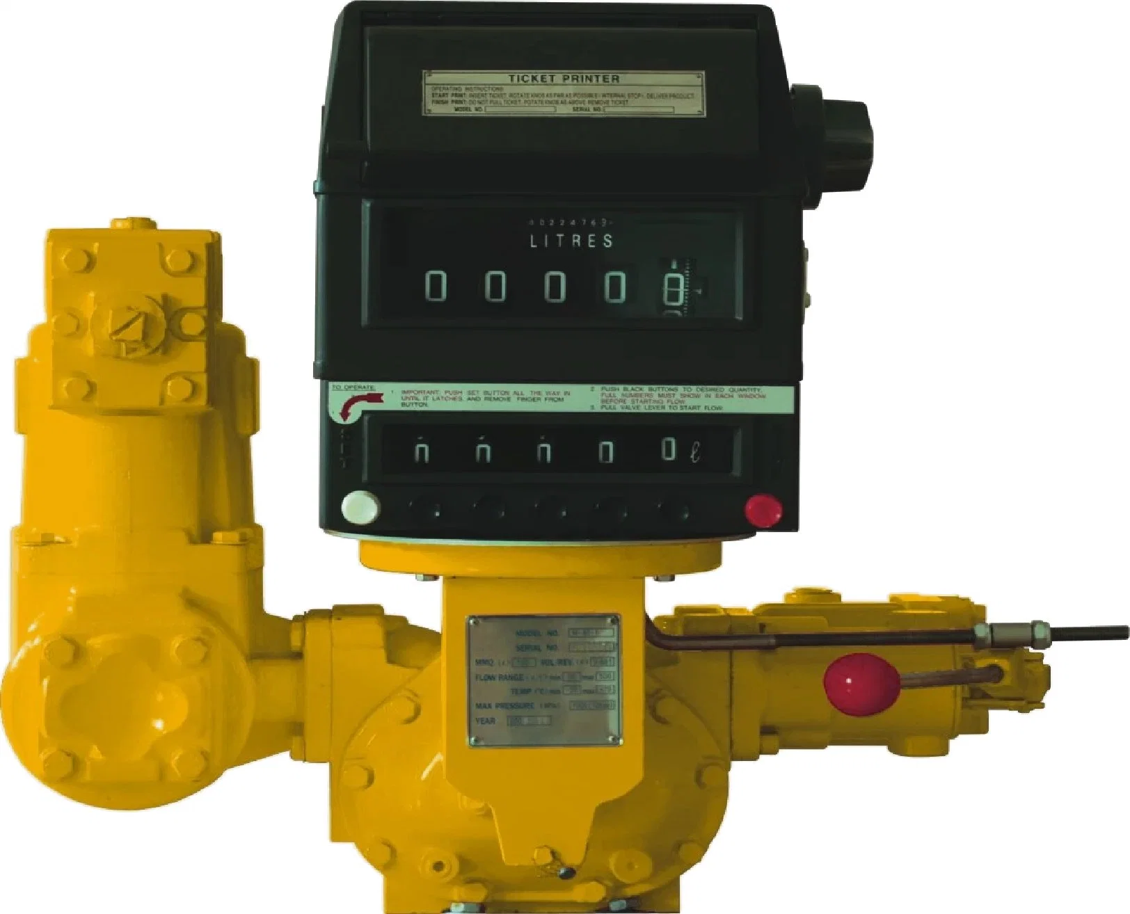 Pd Electronic Rotary Meter Bt-50-Kpx-1