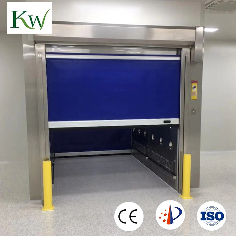 Wholesale/Supplier PVC Fabric Fast Rolling Shutter Door with Cheap Price