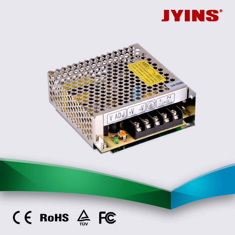 S-25W Single AC DC LED Switching Mode Power Supply