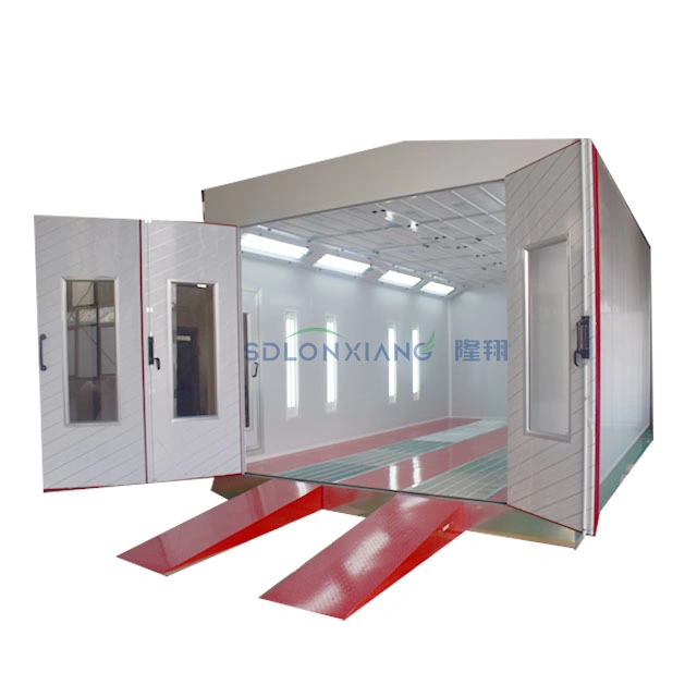 CE Approved Auto Maintenance Car Paint Spray Booth Painting Room Painting Equipment