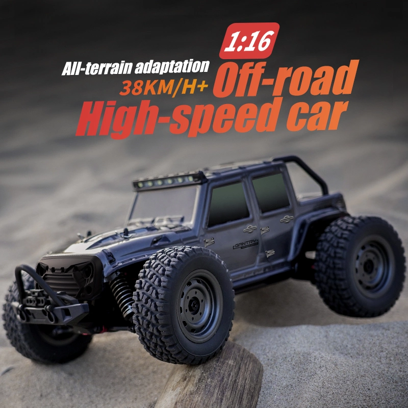 Scy-16103 1/16 RC Drift Racing chasis de metal coches Jeep off road Car