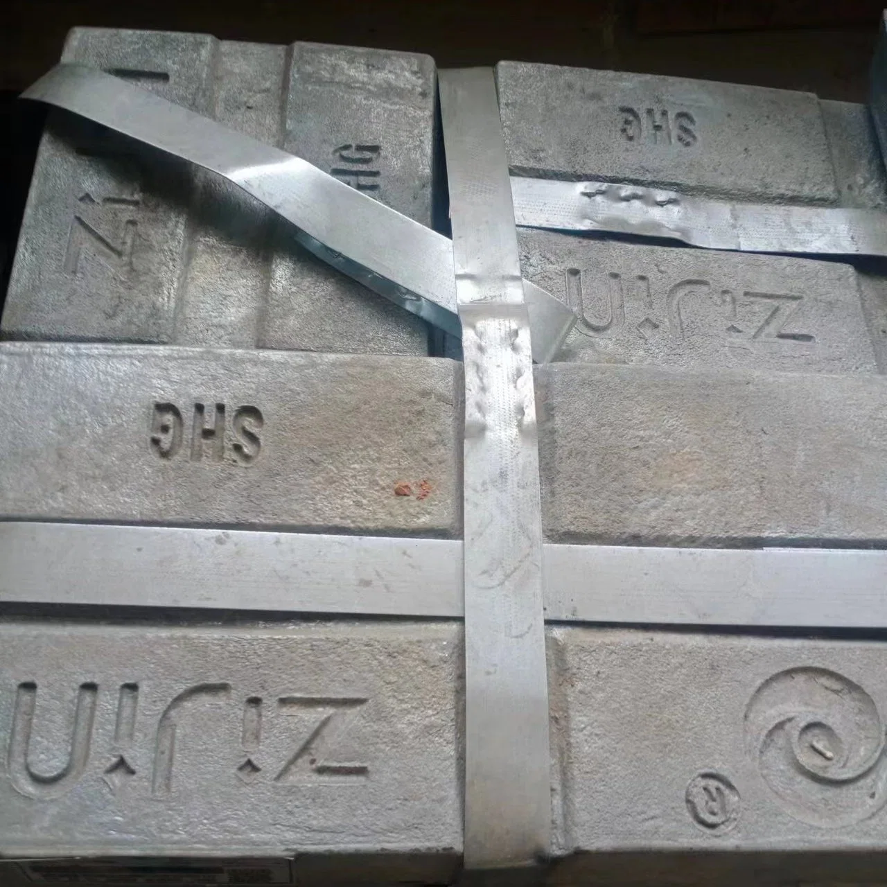 Origin From Chinese Factory Non-Ferrous Metal 99.99% Guarantee Service Pure Zinc Ingot