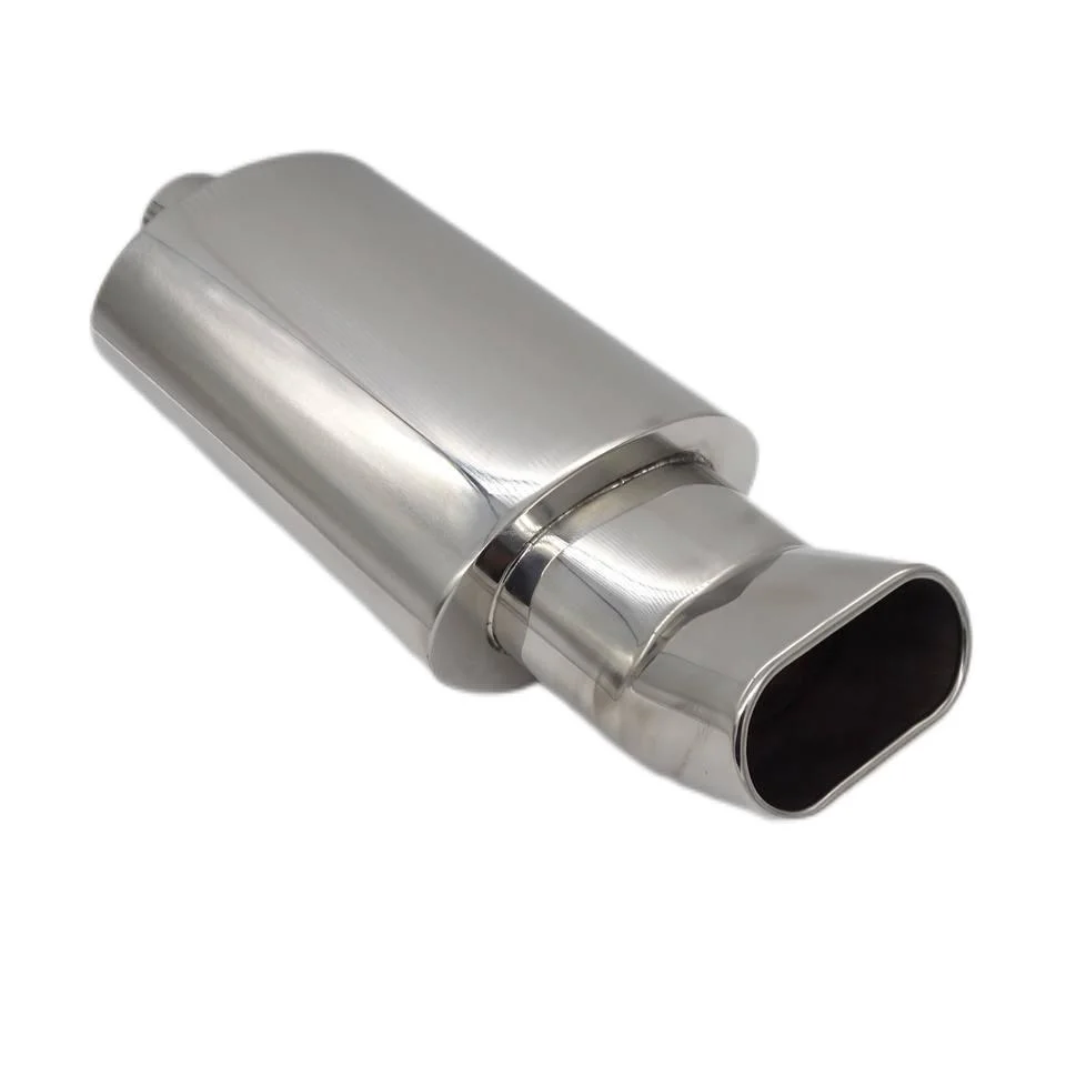 Factory Directly SS304 Stainless Steel Exhaust SS304 Muffler for Car Silencer