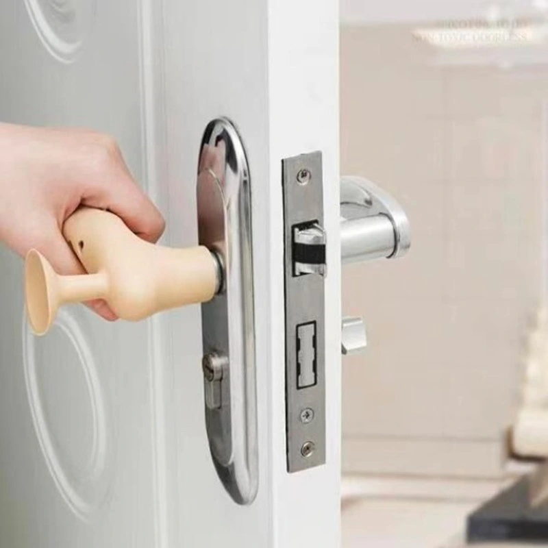 Suction Type Combined Silent Door Stop Silicone Door Stopperplastic Silicon Metal Kitchen Shower Cabinet Door Wall Stopper Cock Floor Stop Suction Stops