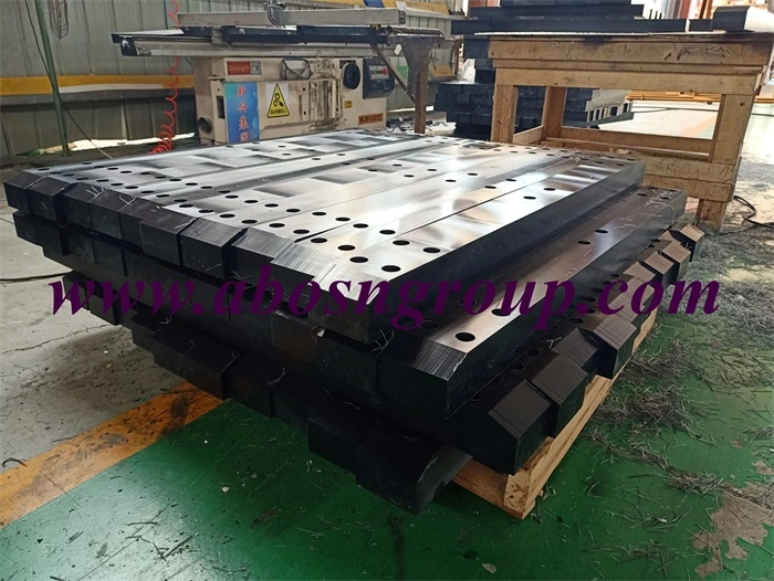 82 mm Thickness UHMWPE Composite Sleeper for Sell