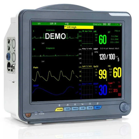 Медицинские портативные ICU Multiparameter пациентов мониторы для больницы