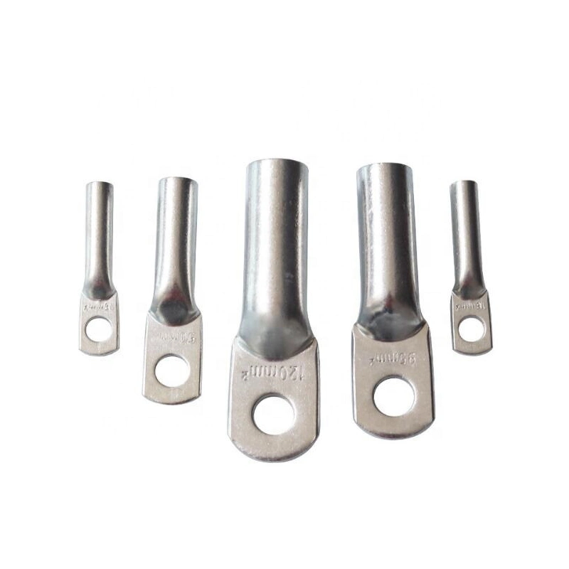 DTG Series Copper Cable Lug Crimp Wire Terminals Connector