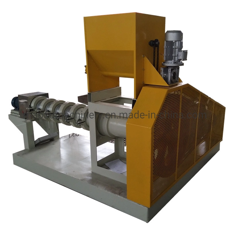 20 Year's Manufacturer Small Floating Fish Food Feed Pellet Making Extruder Machine