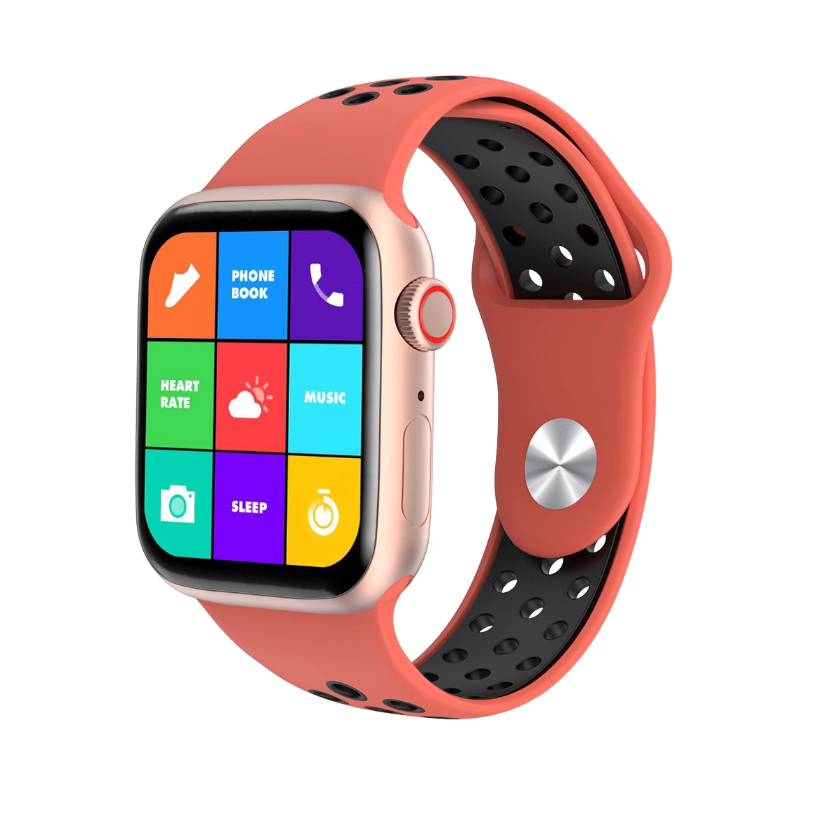 Reloj inteligente K88 Bluetooth con respuesta de llamadas y monitor de ritmo cardíaco, rastreador de fitness, dispositivo portátil, smartwatch