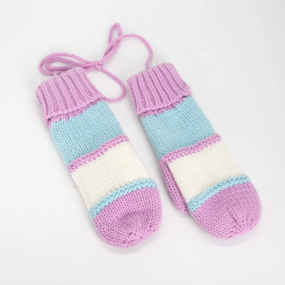 Soft Luvas de malha de acrílico de Inverno Japão Coreia do Novo Estilo Cashmere Luvas tricotadas escovado Senhora Luvas Jacquard luvas de Inverno para manter quente