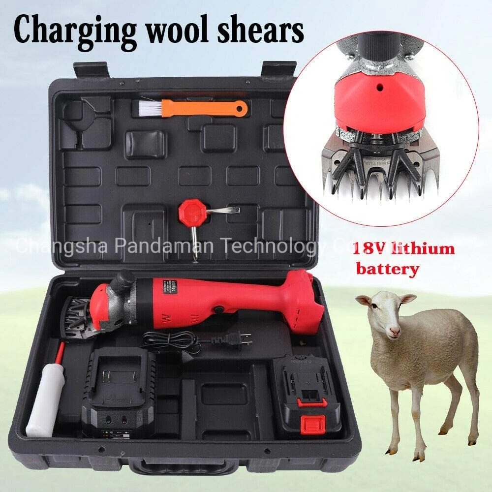 Rechargeable Battery Sheep Clipper Shearing Machine