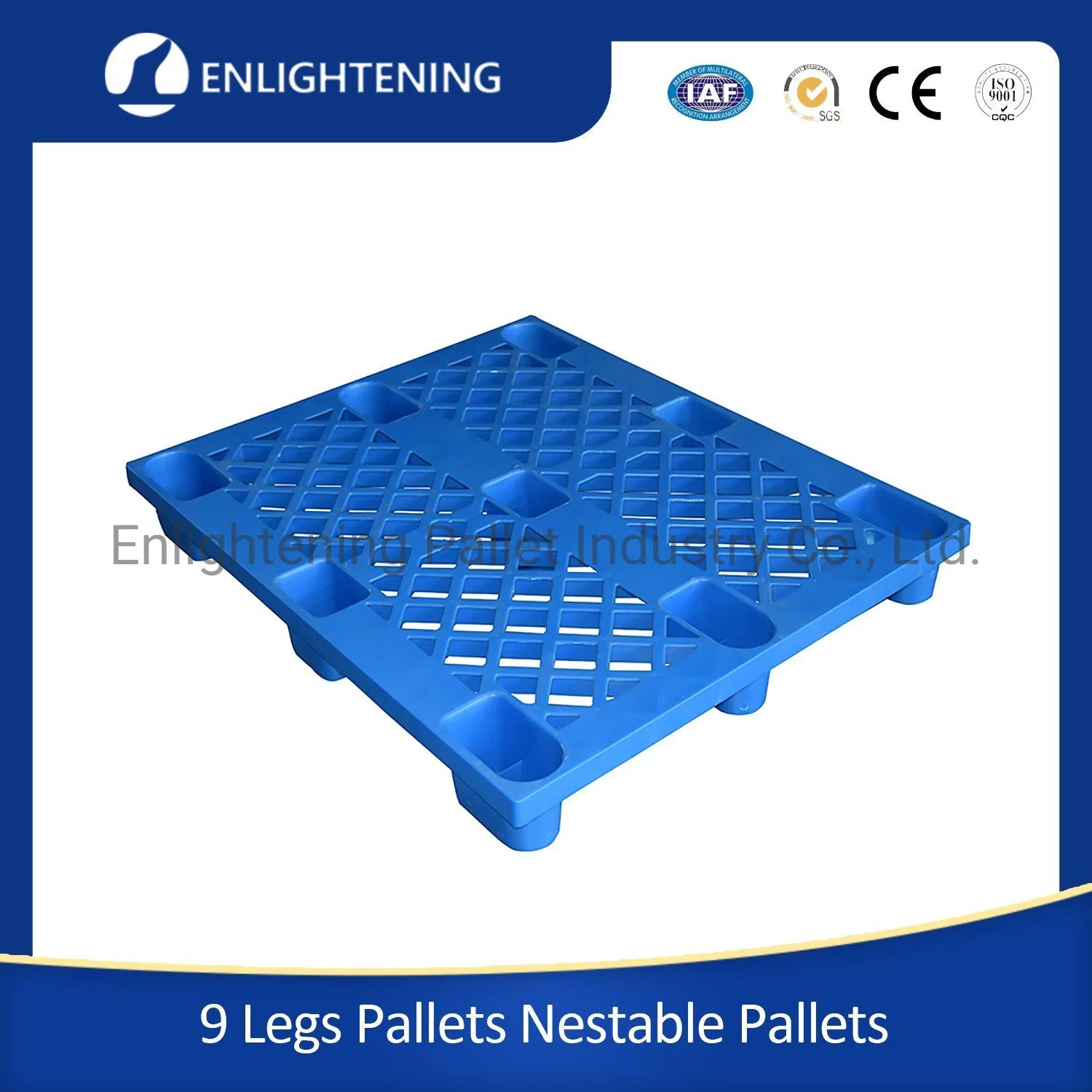 Recyclable Transportation Pallet Nestable Plastic Pallet Racking Plastic Pallet Plastic Pallet Price