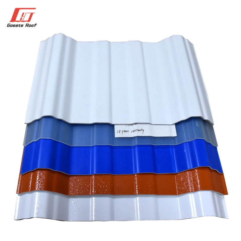 Looking for Agents to Distribute Plastic Corrugated Sheet PVC Roof