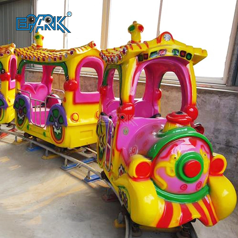 Parque de diversões Crianças passeio no Trem Electric Kids Track My Trem (14 lugares) para Venda