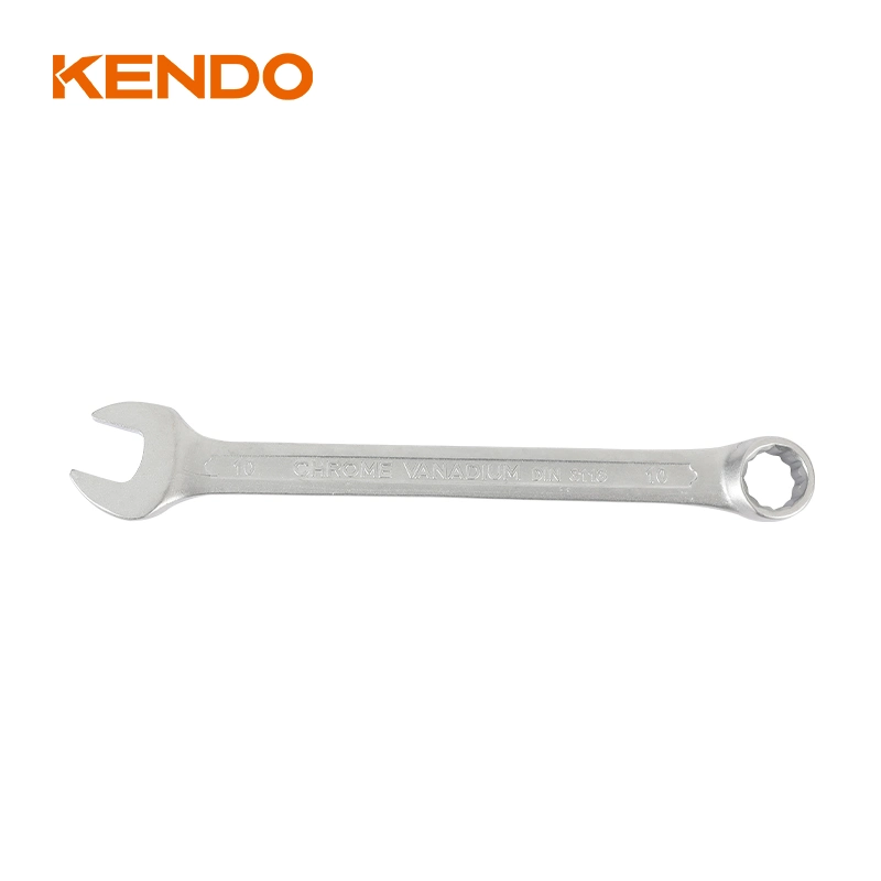Outils manuels Kendo 14mm un jeu de clés Chrome vanadium Clé mixte à cliquet