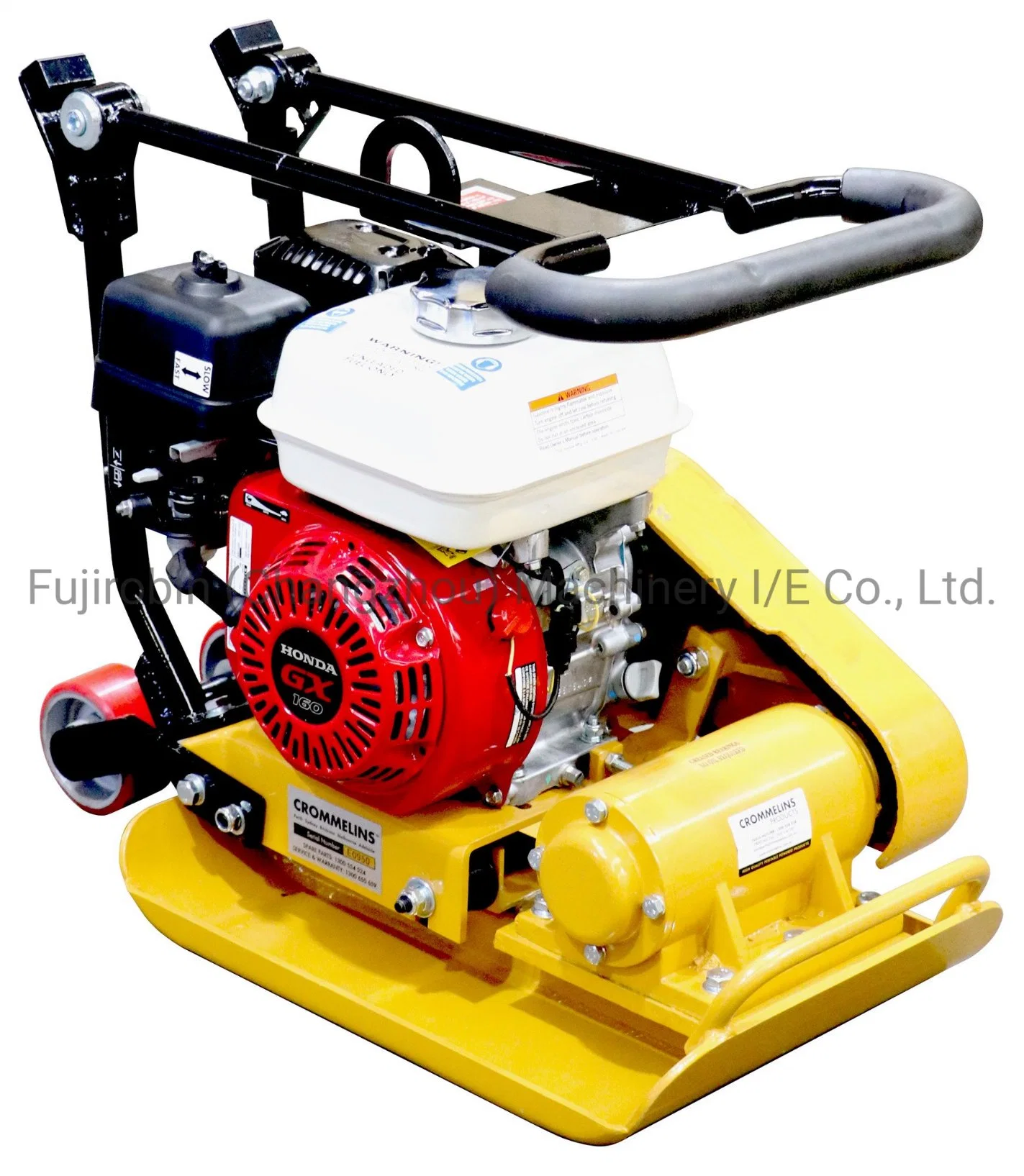 T-90 Factory Price Electrical/Gasoline Hand Vibratory Plate Compactor