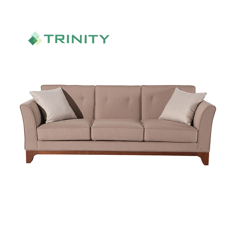 Modern Lounge Outdoor Upholstered Fabric Sofa with New Technology