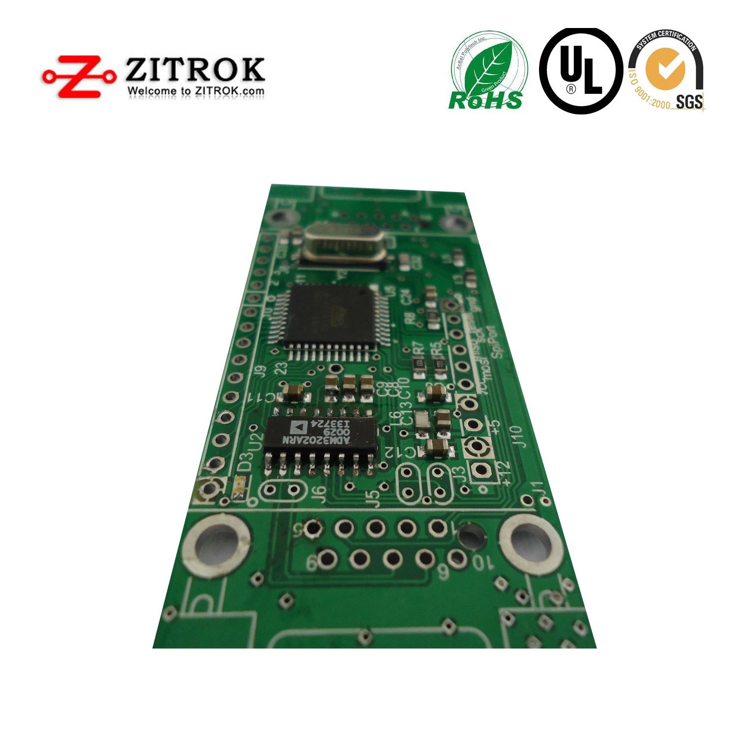 EMS Electronic PCBA, Medical Devices PCB Assembly