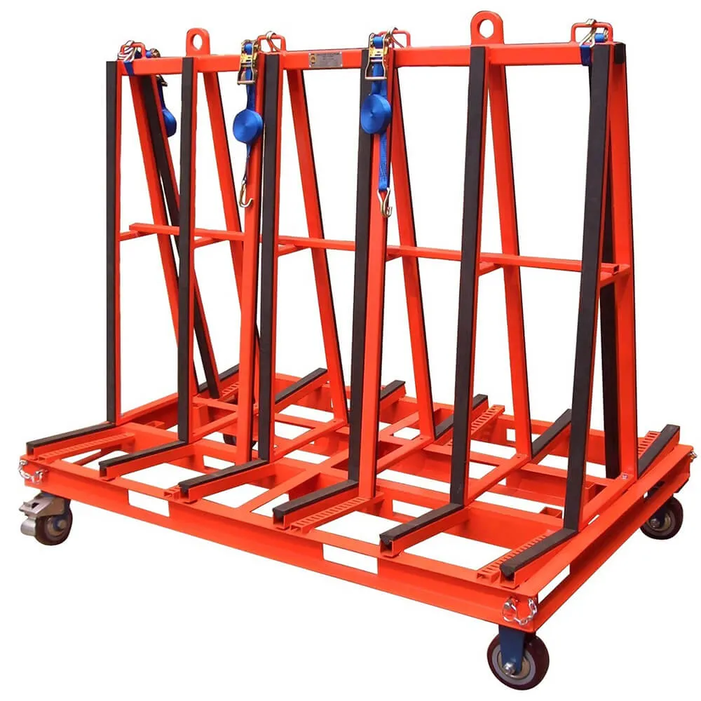 New Type a Frame Trolley for Granite Marble Stone Slabs and Glass