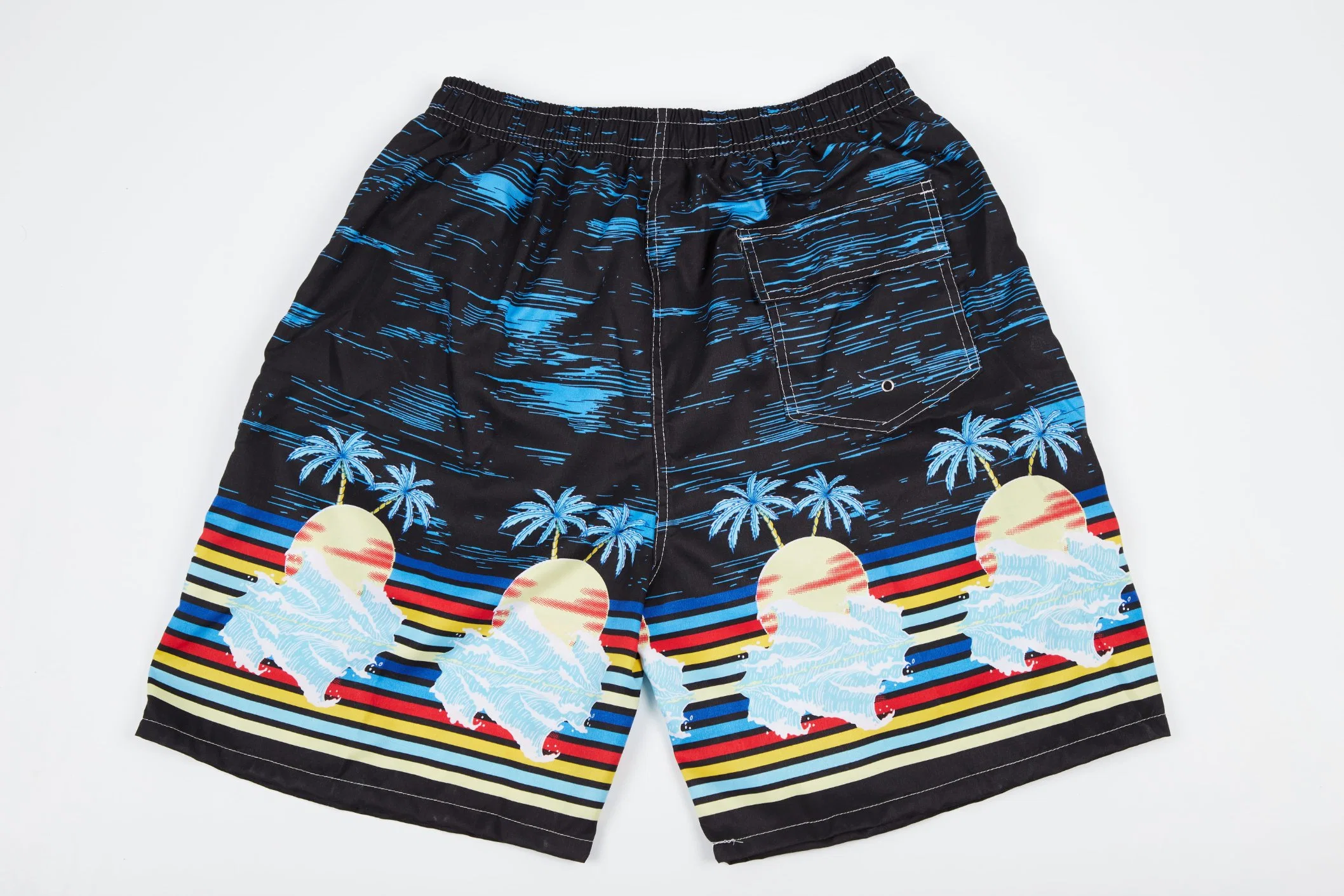 Herren Strandkleidung Schwimmen Trunks Casual Hosen Kleidung für den Sommer Strandshorts Für Herren