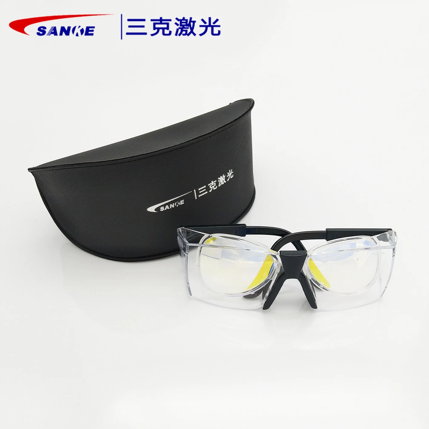 Factory Direct Sale Laser Protective Safety Eye Protection Glass Od6