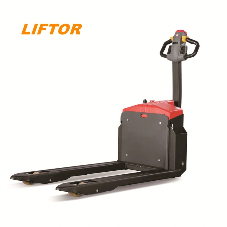 3 Ton 5 Ton CE Walkie Semi Electric Stacker Hand Pallet Truck Jack Forklift Truck Price