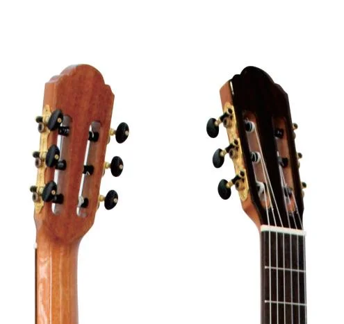 Español primario de la fábrica artesanal de caoba sólida la parte superior de Guitarra Clásica Guitarra Professional