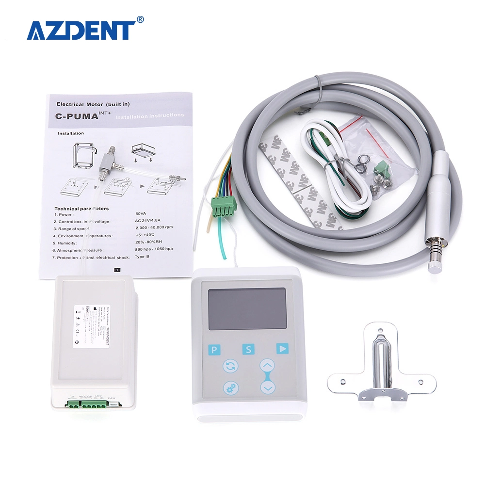 Azdent Dental LED Electric Motor Brushless Built in Electric Motor