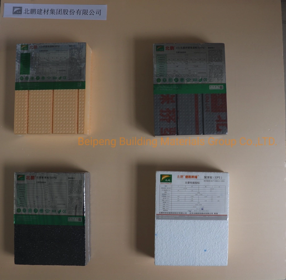 Beipeng Insulation EPS Polystyrene Granules China Trade Graphite EPS Expandable Polystyrene Board