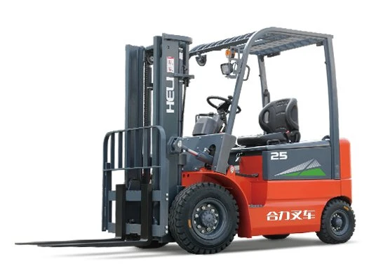 3.5 T Electric Forklift Hydrogen Fuel Cell Powered Counterbalanced Forklift Trucks