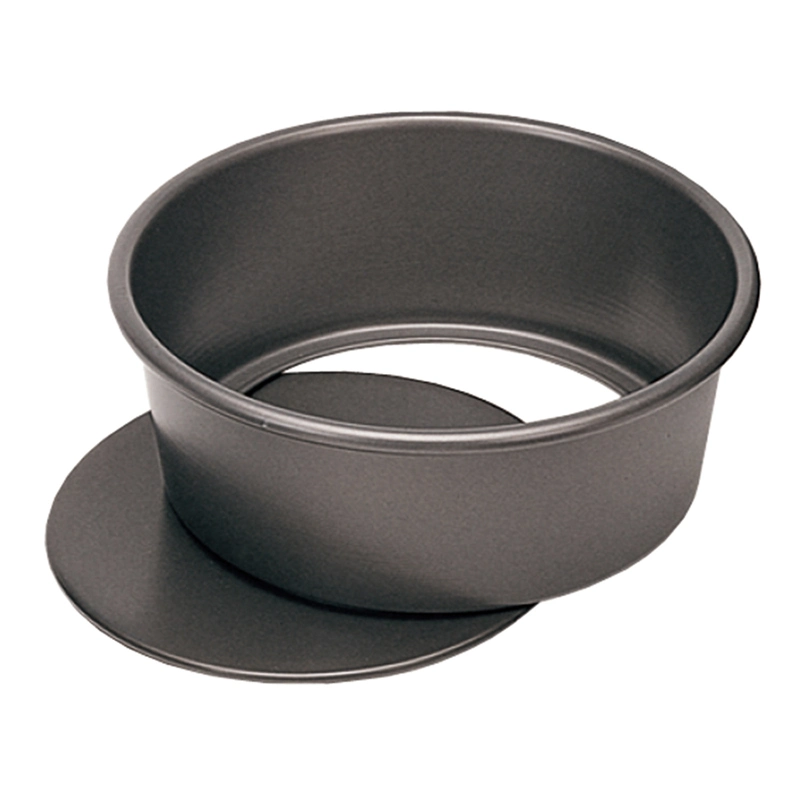 Deep Round Cake Pan-Removable Bottom (Hard Anodized)