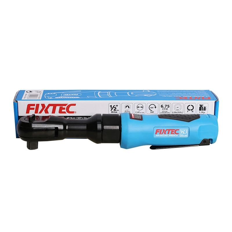 Cliquet pneumatique de 1/2 3/8 pouces pour utilisation intensive Fixtec Professional Clé