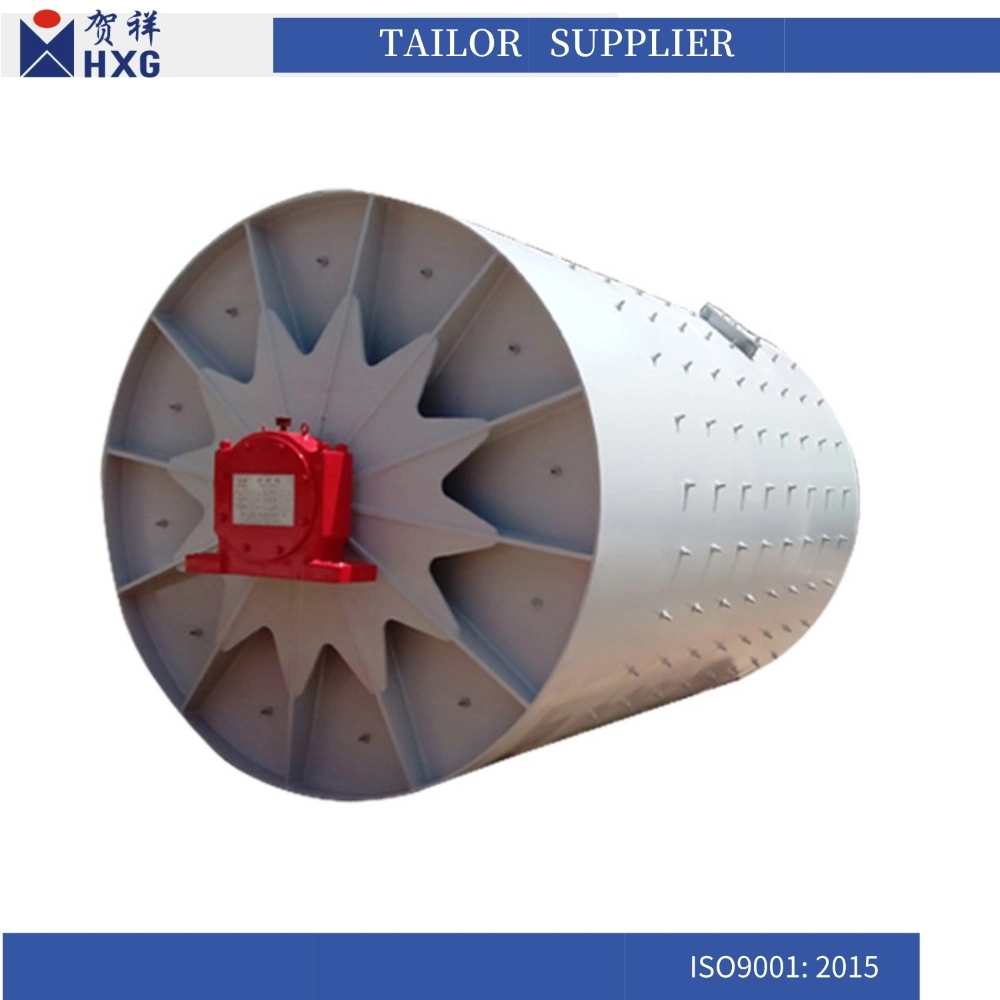 Sanitary Ware Clay Feldspar Grinding Ball Mill 15t