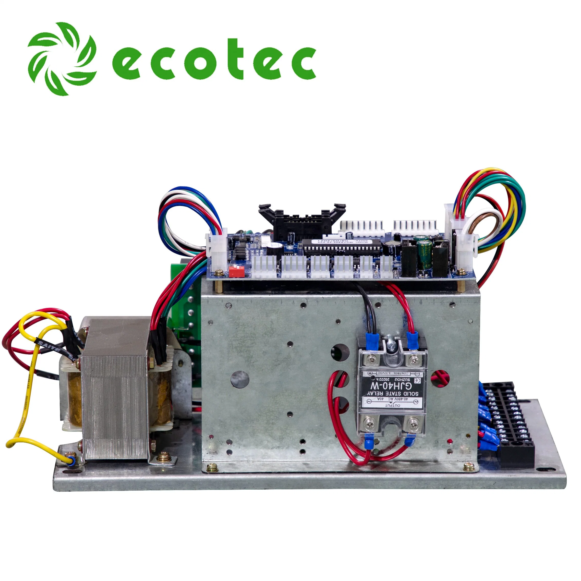 Ecotec Combustible y sistema de control de equipos de gas