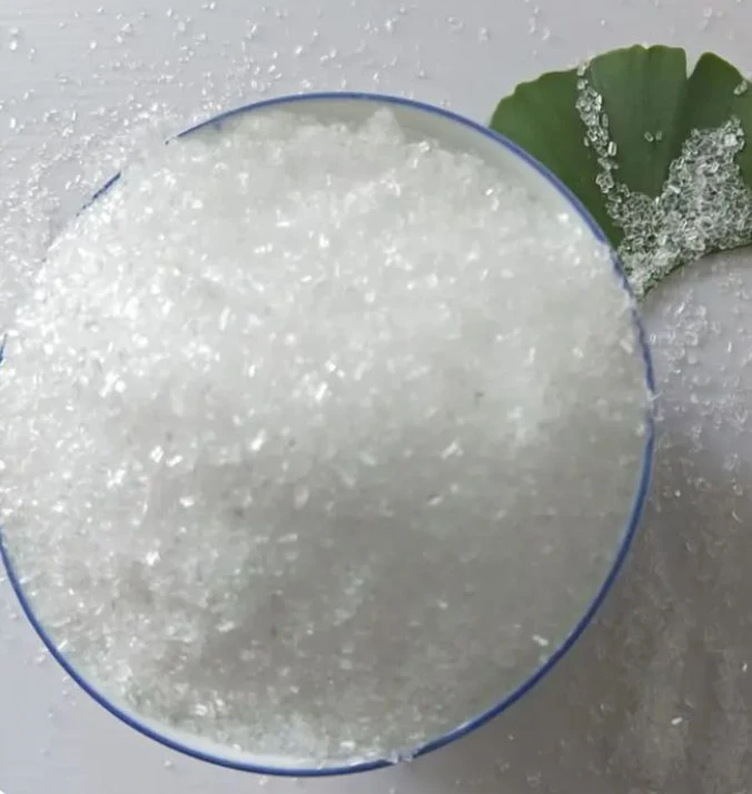 الأسمدة غير العضوية Epsom Salt sulفات عالية الجودة المغنسيوم كبريتات بالجملة