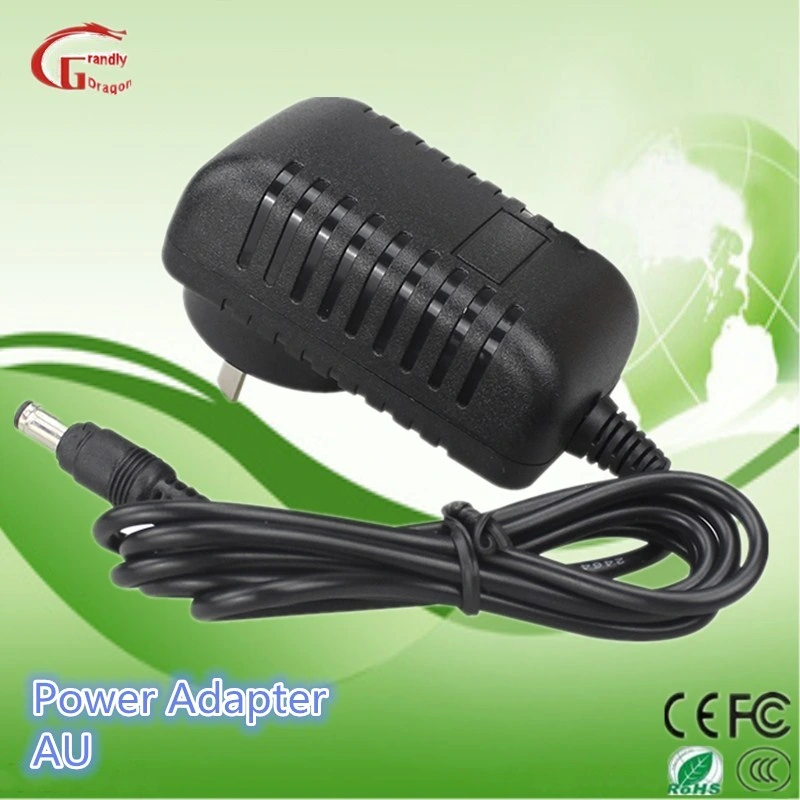 12V 2A AC DC LCD/LED/CCTV /Medical/Teléfono portable Adaptador de alimentación 4V 5V 7V 8V 10V 14V 18V 1A 3A 4A 5A 6A 7una pared Cargador de viaje CE UL RoHS Kc la aprobación de PSE